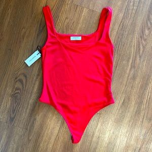 Red Bodysuit